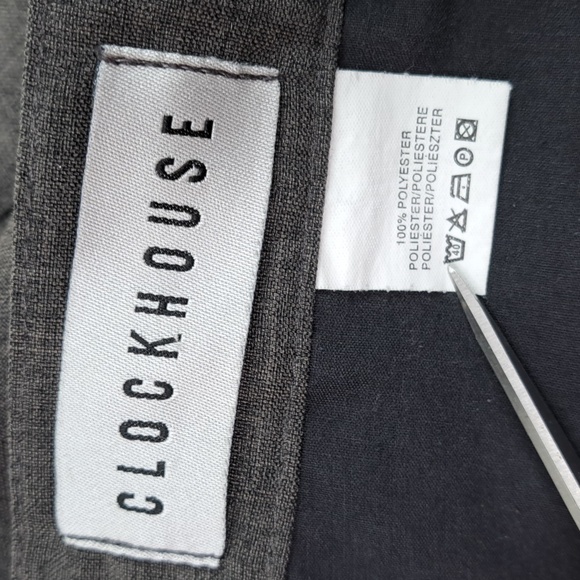 ClockHouse Tan/Black Breathable Lightweight Khakis Men's Size 34x34 - Picture 15 of 15